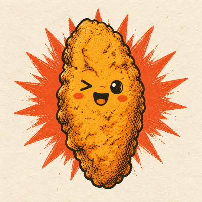 Winking Tendie